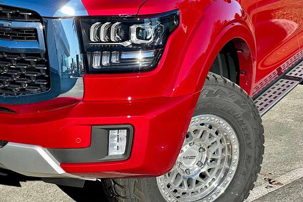 2025 GWM Cannon Alpha Ultra Hybrid P05 4X4