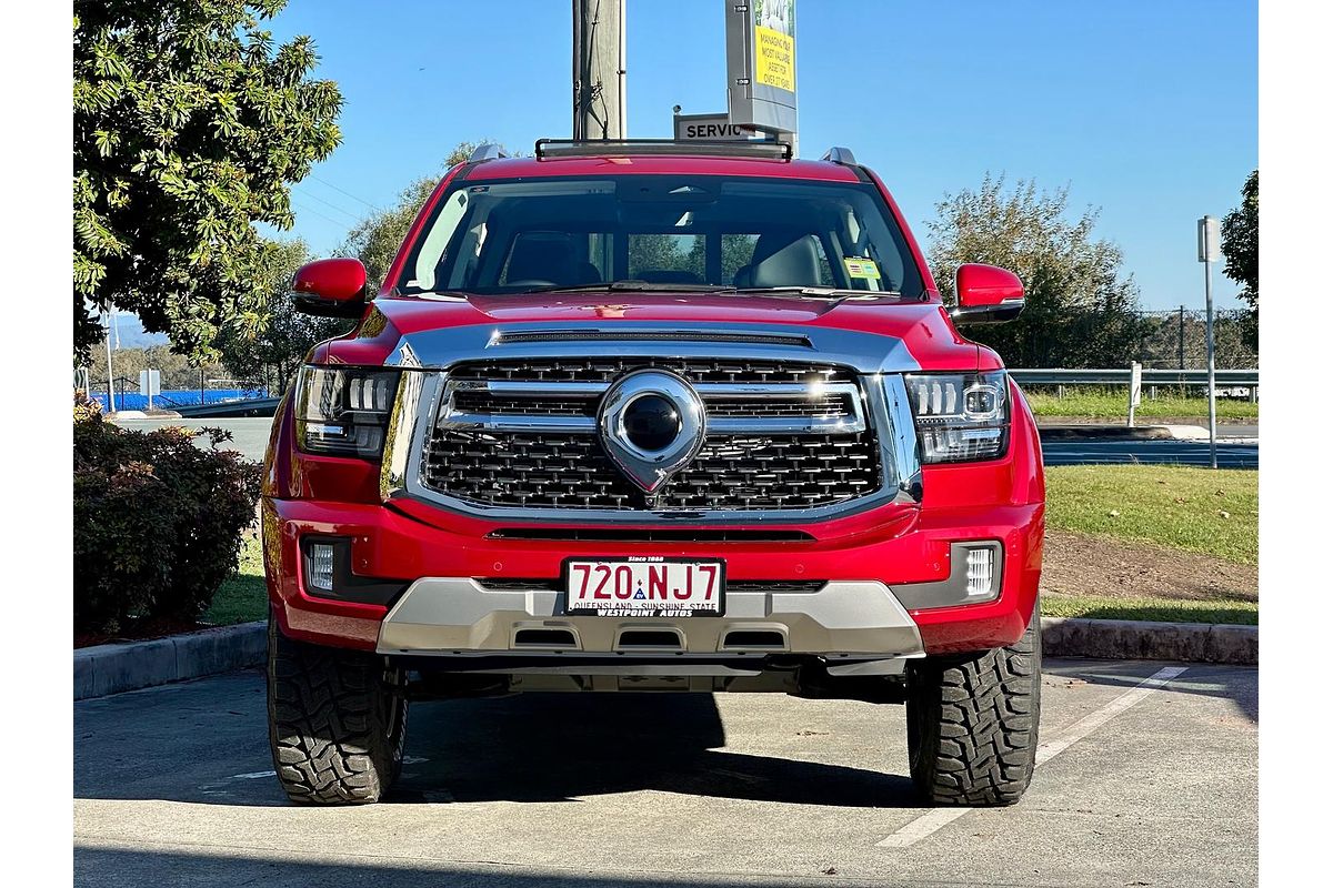 2025 GWM Cannon Alpha Ultra Hybrid P05 4X4