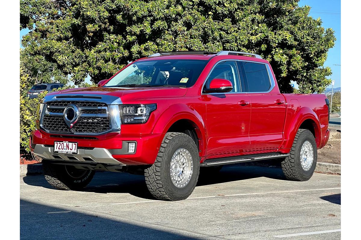 2025 GWM Cannon Alpha Ultra Hybrid P05 4X4
