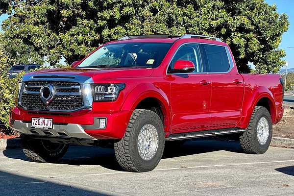 2025 GWM Cannon Alpha Ultra Hybrid P05 4X4