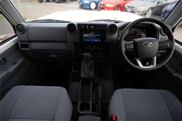 2025 Toyota LANDCRUISER 70 SERIES LC79 GXL + DIFF LOCKS GDJL79R 4X4