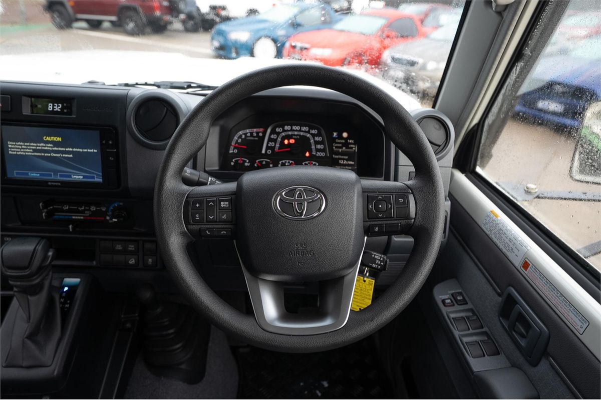2025 Toyota LANDCRUISER 70 SERIES LC79 GXL + DIFF LOCKS GDJL79R 4X4