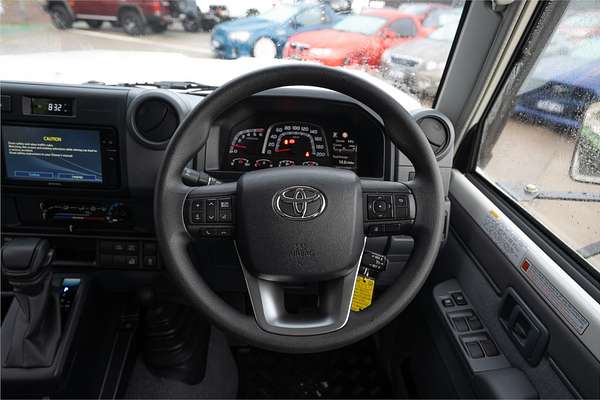 2025 Toyota LANDCRUISER 70 SERIES LC79 GXL + DIFF LOCKS GDJL79R 4X4