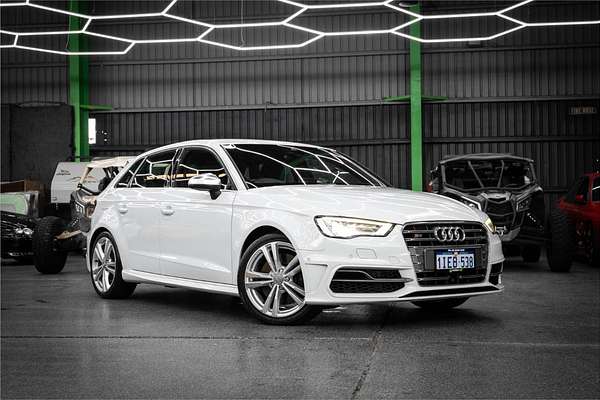 2014 Audi S3 8V