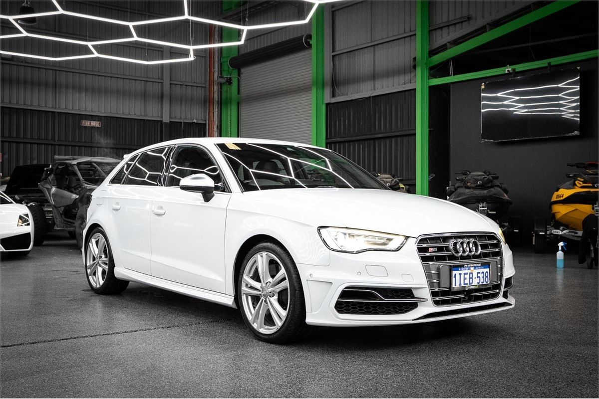 2014 Audi S3 8V