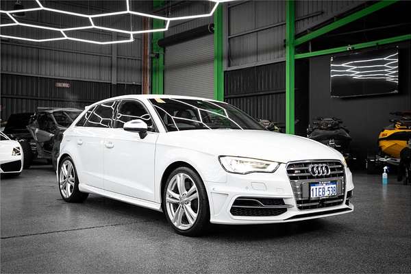 2014 Audi S3 8V