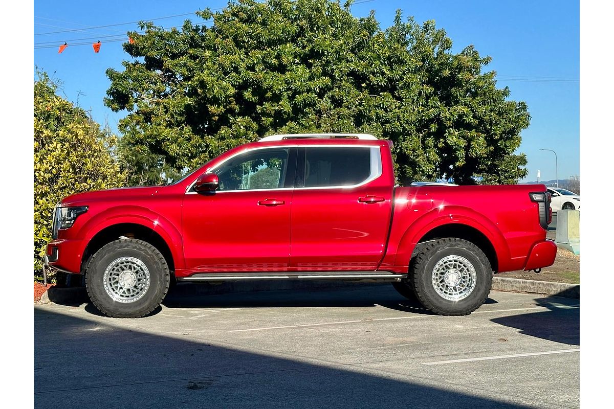 2025 GWM Cannon Alpha Ultra Hybrid P05 4X4