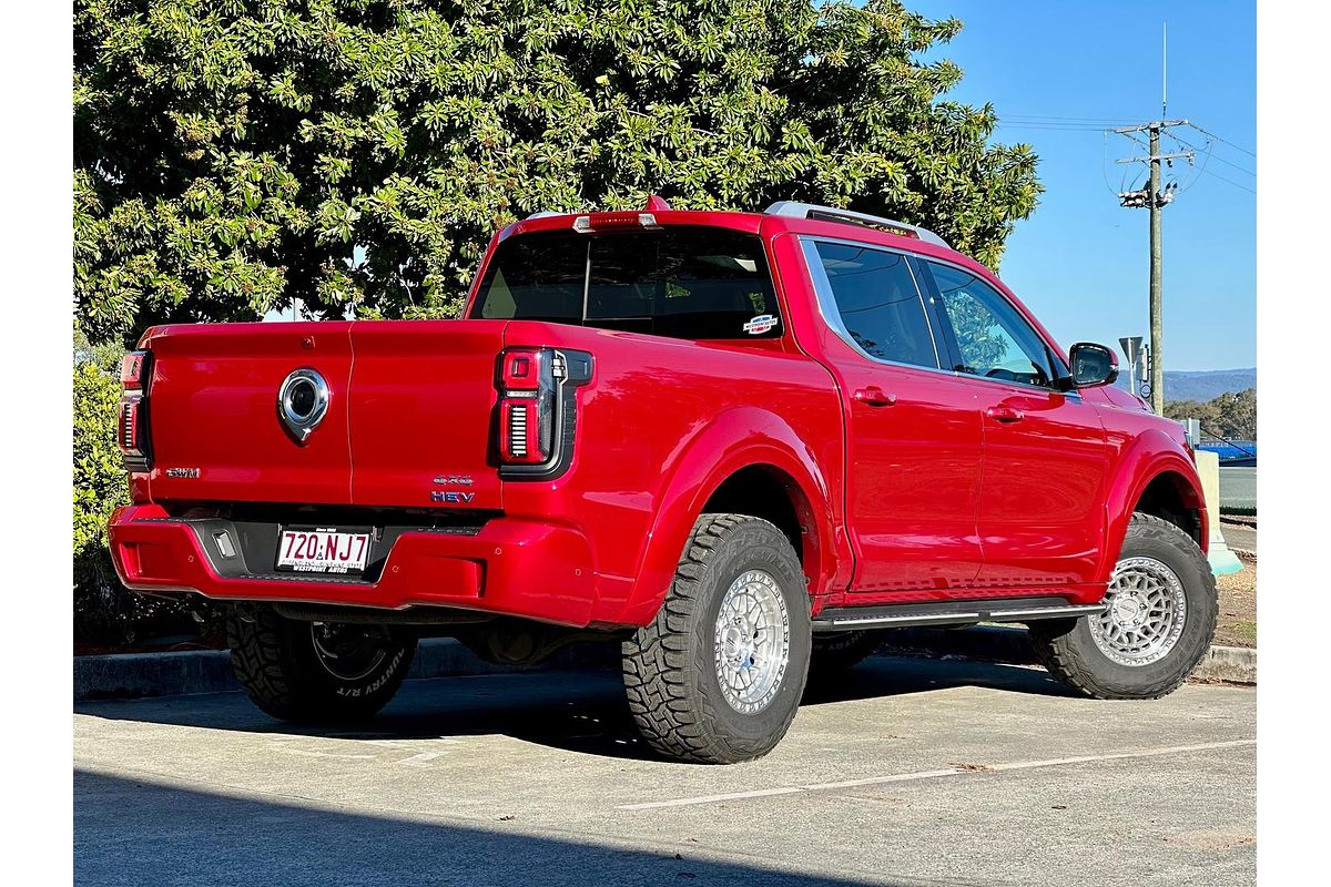 2025 GWM Cannon Alpha Ultra Hybrid P05 4X4