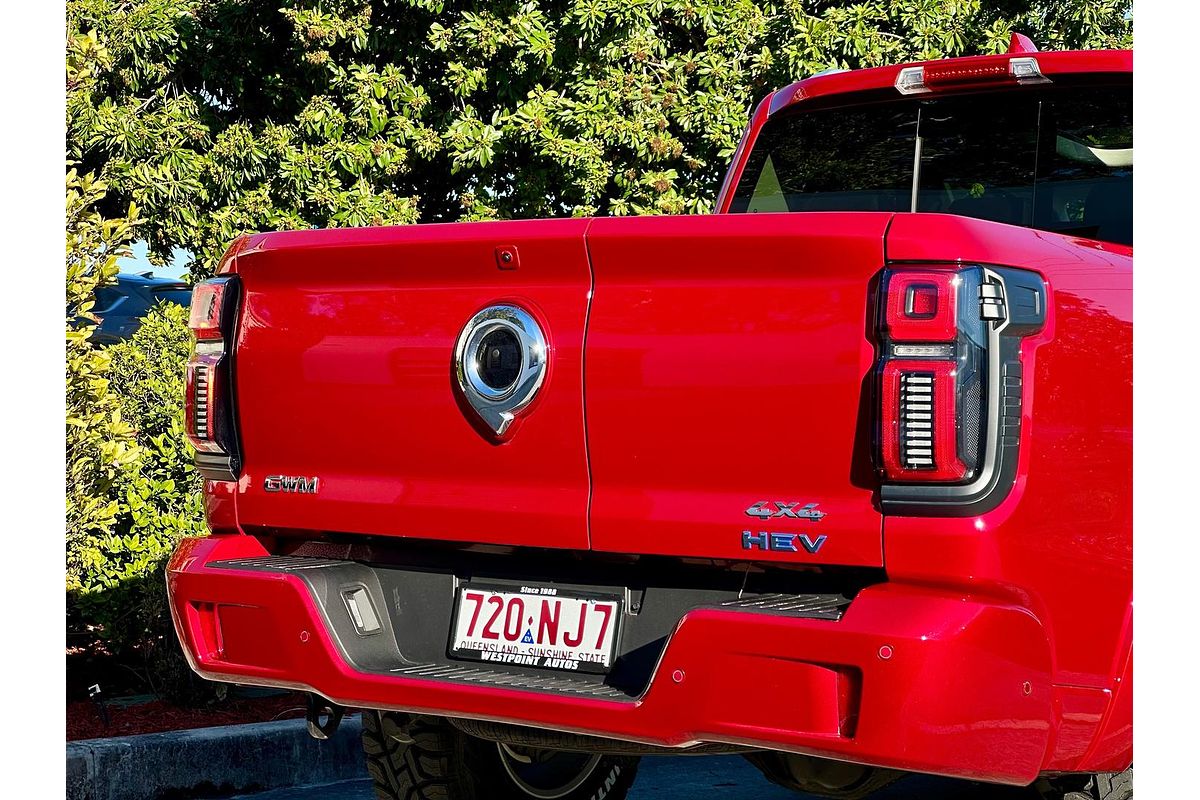 2025 GWM Cannon Alpha Ultra Hybrid P05 4X4