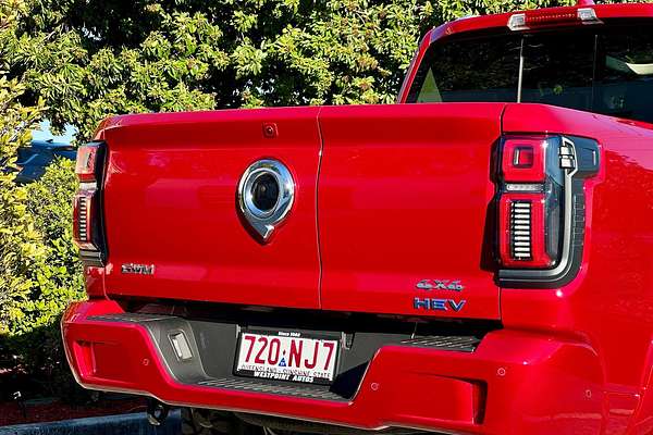 2025 GWM Cannon Alpha Ultra Hybrid P05 4X4