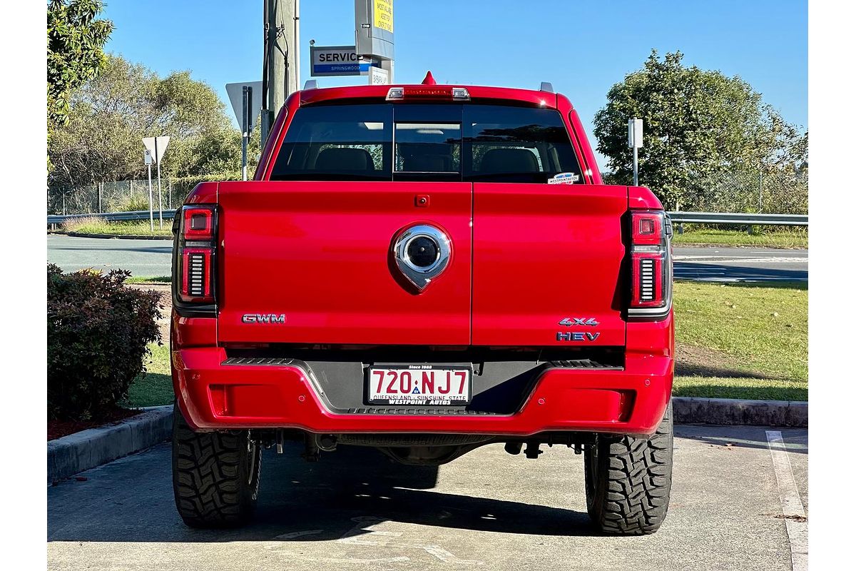 2025 GWM Cannon Alpha Ultra Hybrid P05 4X4