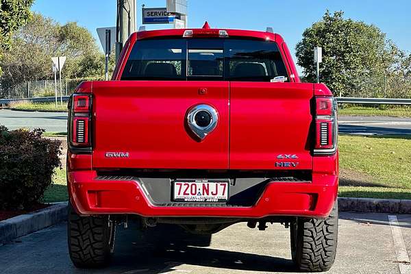 2025 GWM Cannon Alpha Ultra Hybrid P05 4X4