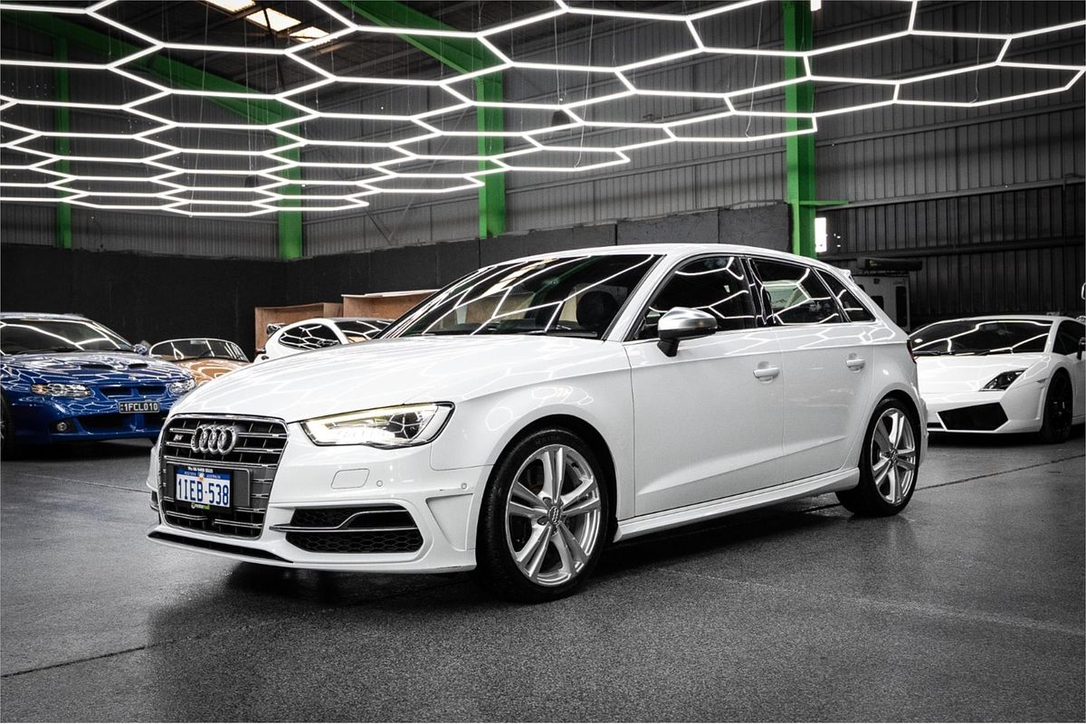 2014 Audi S3 8V