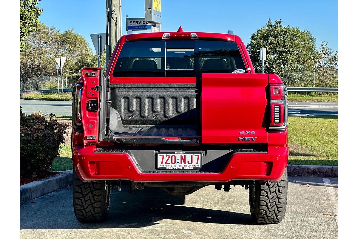 2025 GWM Cannon Alpha Ultra Hybrid P05 4X4