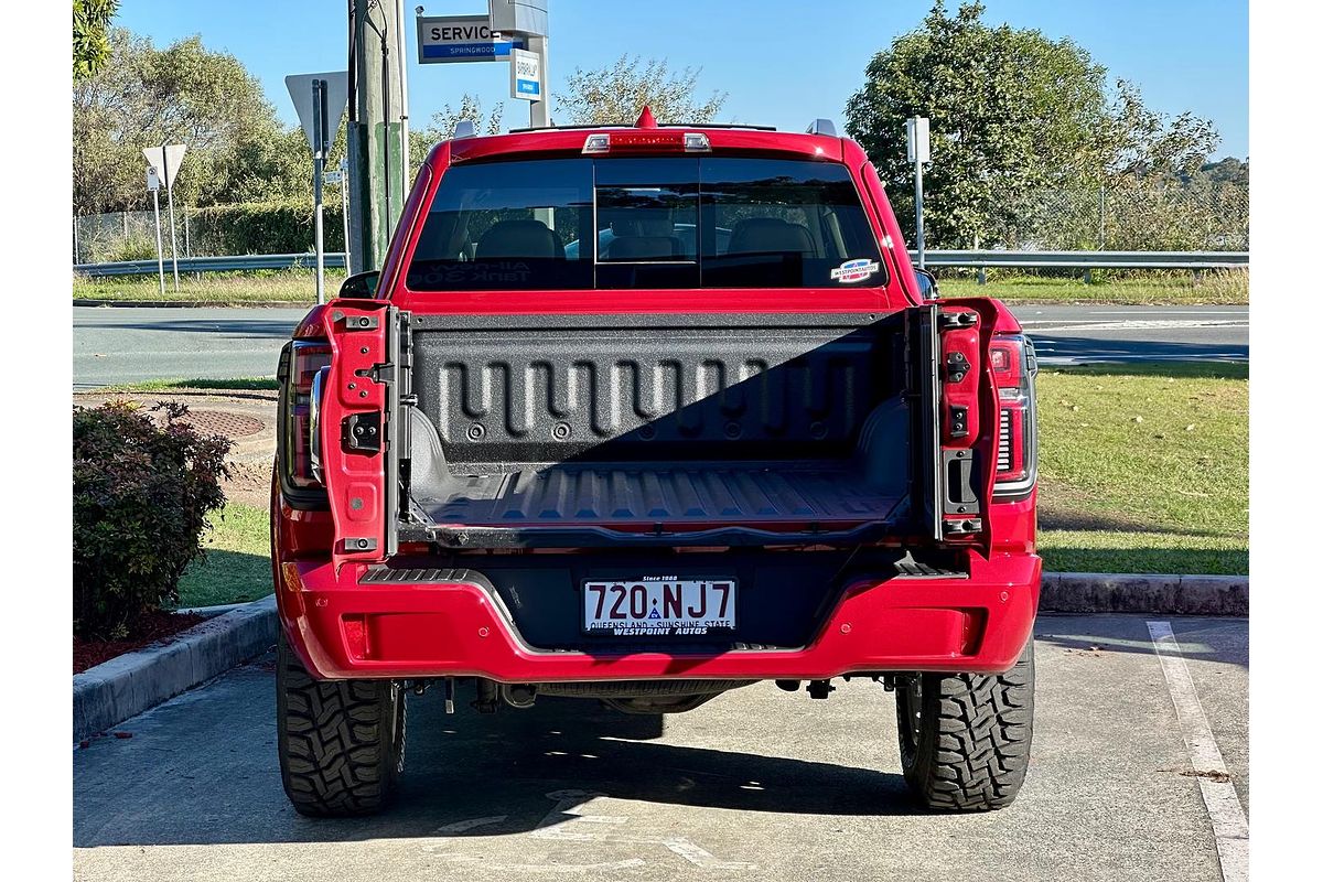 2025 GWM Cannon Alpha Ultra Hybrid P05 4X4