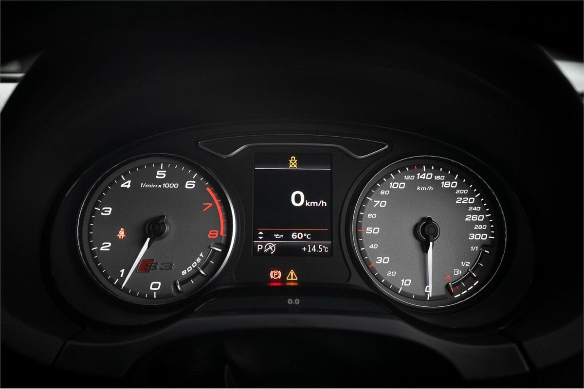 2014 Audi S3 8V