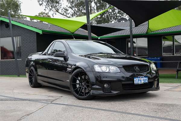 2011 Holden Commodore SS-V VE II MY12 Rear Wheel Drive