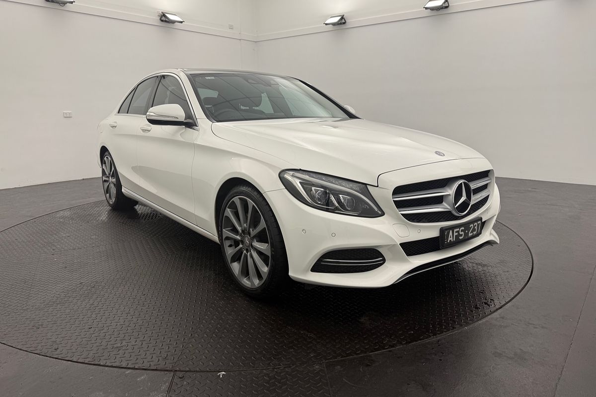 2015 Mercedes-Benz C-Class C200 W205