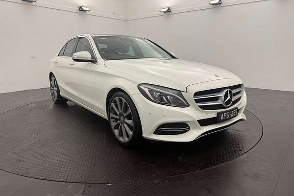2015 Mercedes-Benz C-Class C200 W205