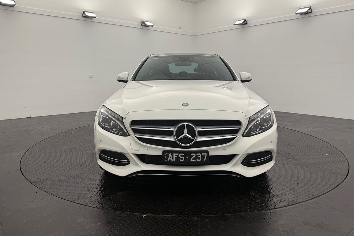 2015 Mercedes-Benz C-Class C200 W205