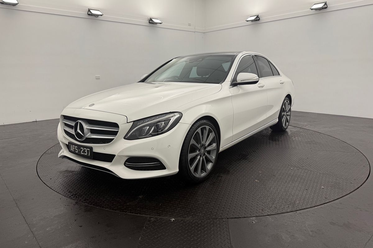 2015 Mercedes-Benz C-Class C200 W205