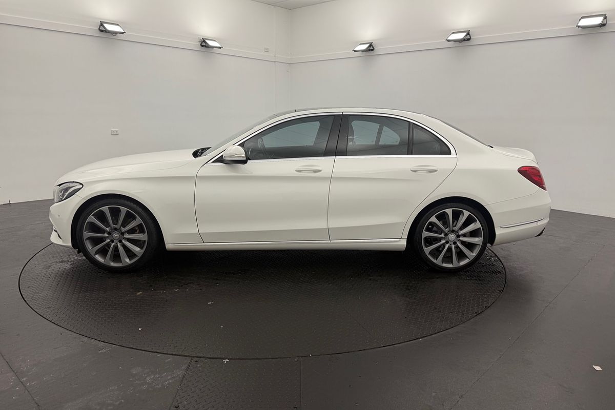2015 Mercedes-Benz C-Class C200 W205