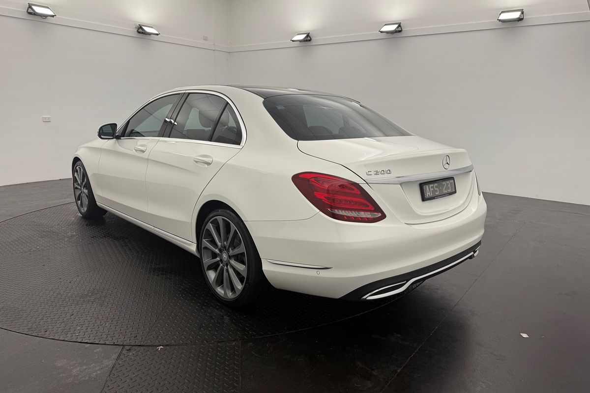 2015 Mercedes-Benz C-Class C200 W205
