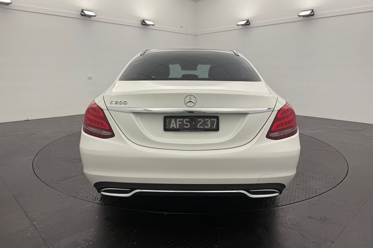 2015 Mercedes-Benz C-Class C200 W205