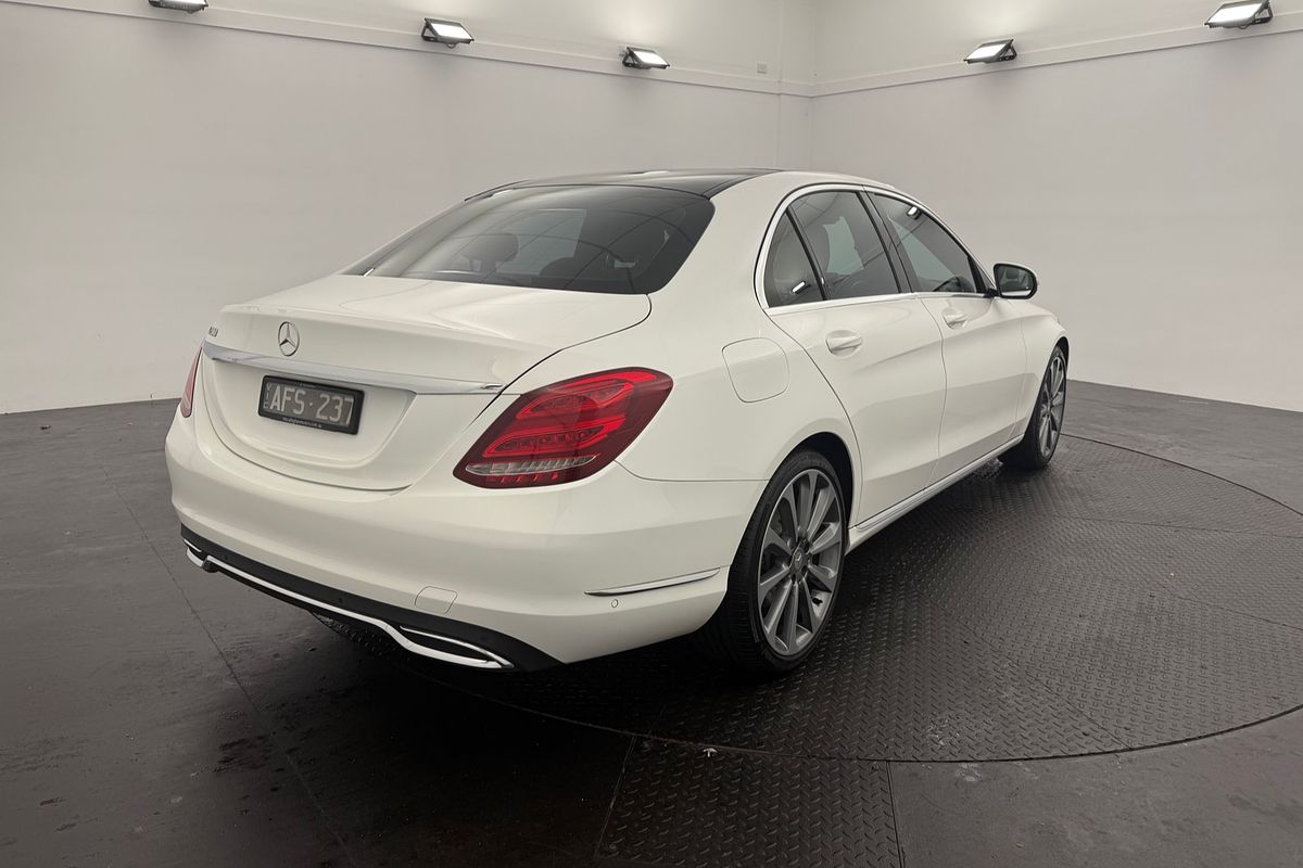 2015 Mercedes-Benz C-Class C200 W205