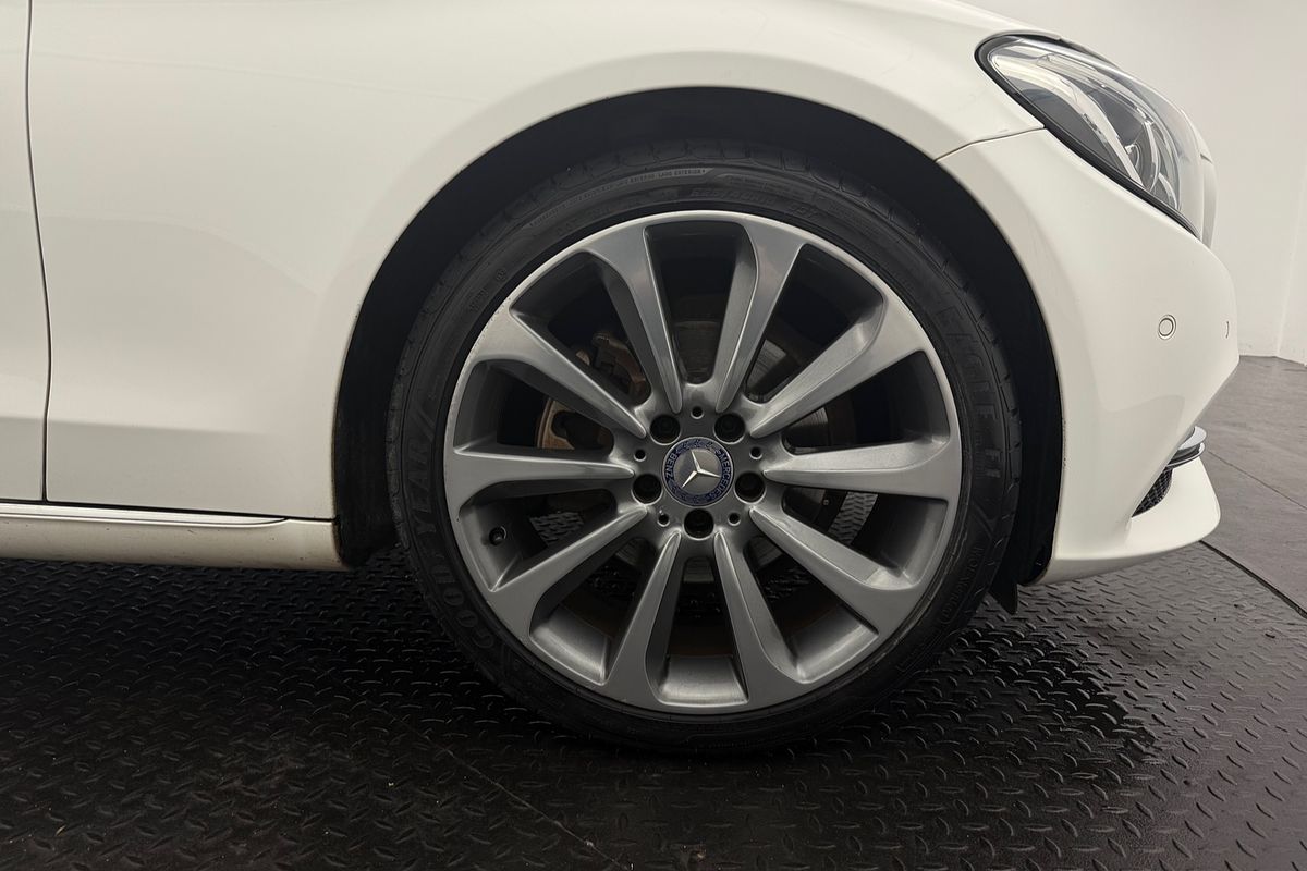 2015 Mercedes-Benz C-Class C200 W205
