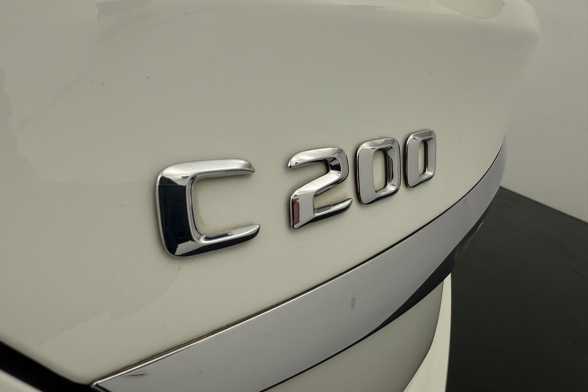 2015 Mercedes-Benz C-Class C200 W205