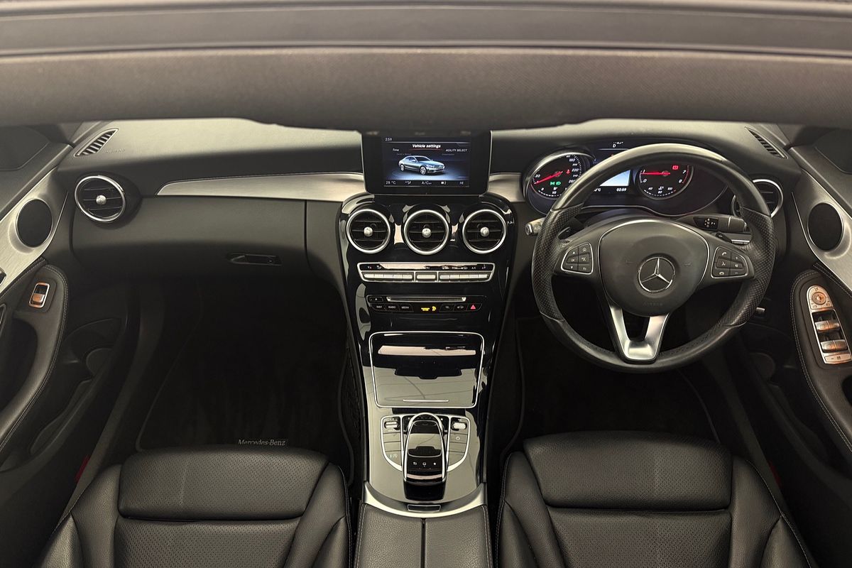 2015 Mercedes-Benz C-Class C200 W205
