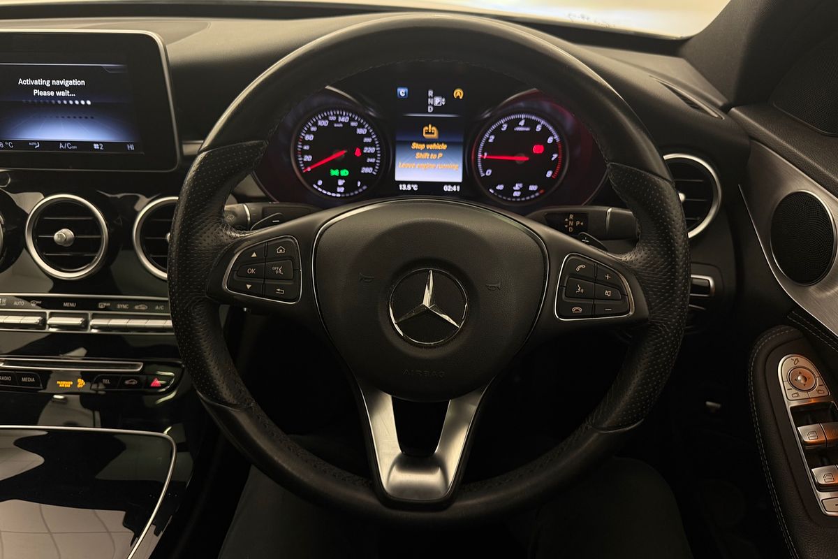 2015 Mercedes-Benz C-Class C200 W205