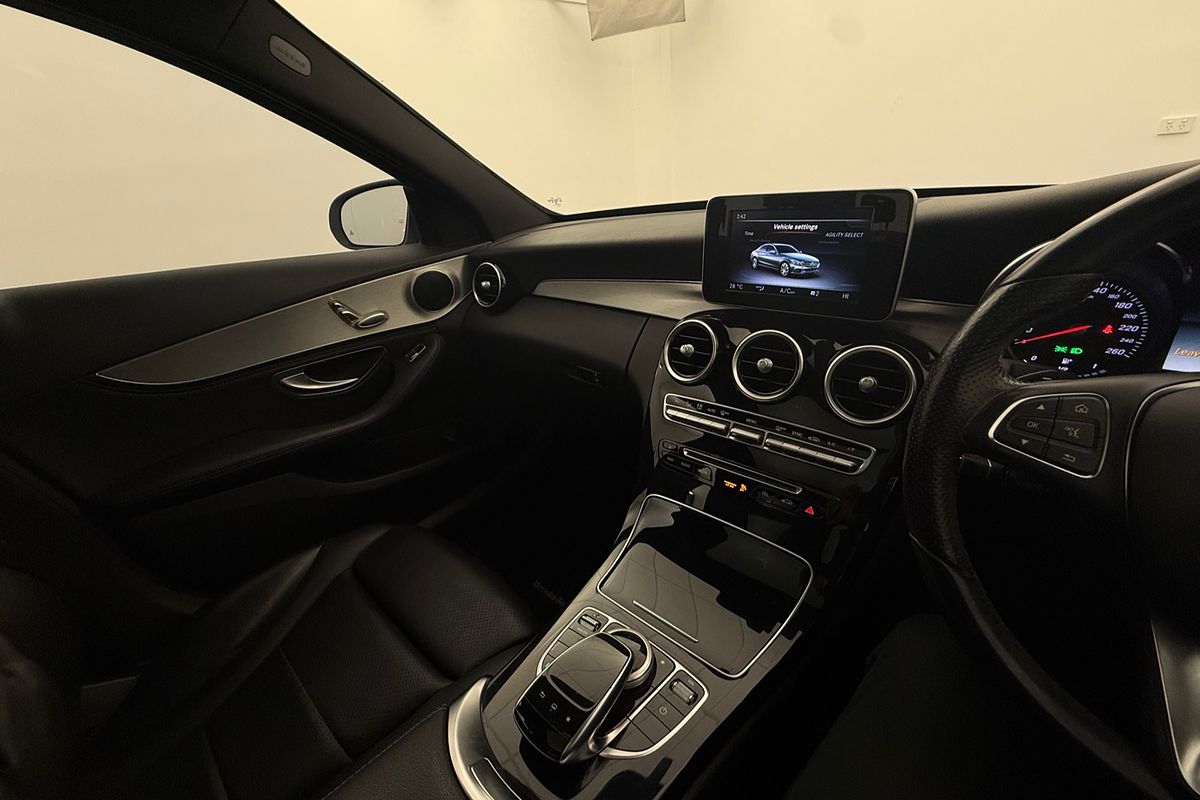 2015 Mercedes-Benz C-Class C200 W205