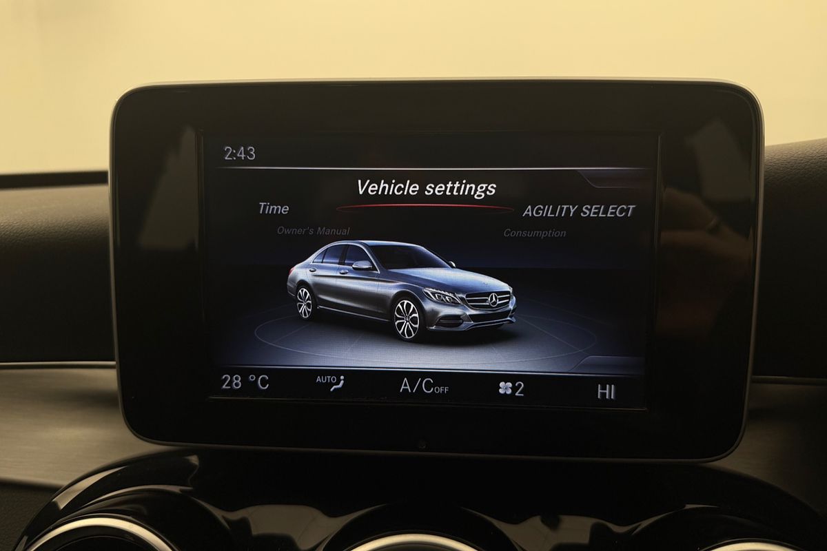 2015 Mercedes-Benz C-Class C200 W205