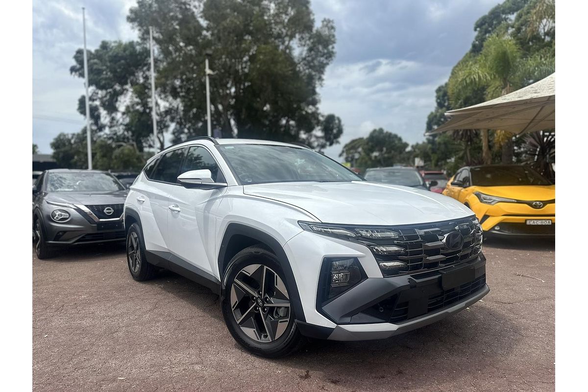 2025 Hyundai Tucson Elite NX4.V3