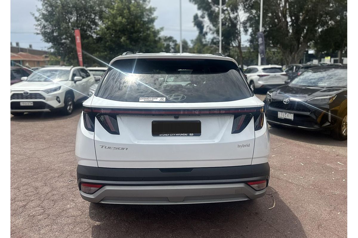 2025 Hyundai Tucson Elite NX4.V3