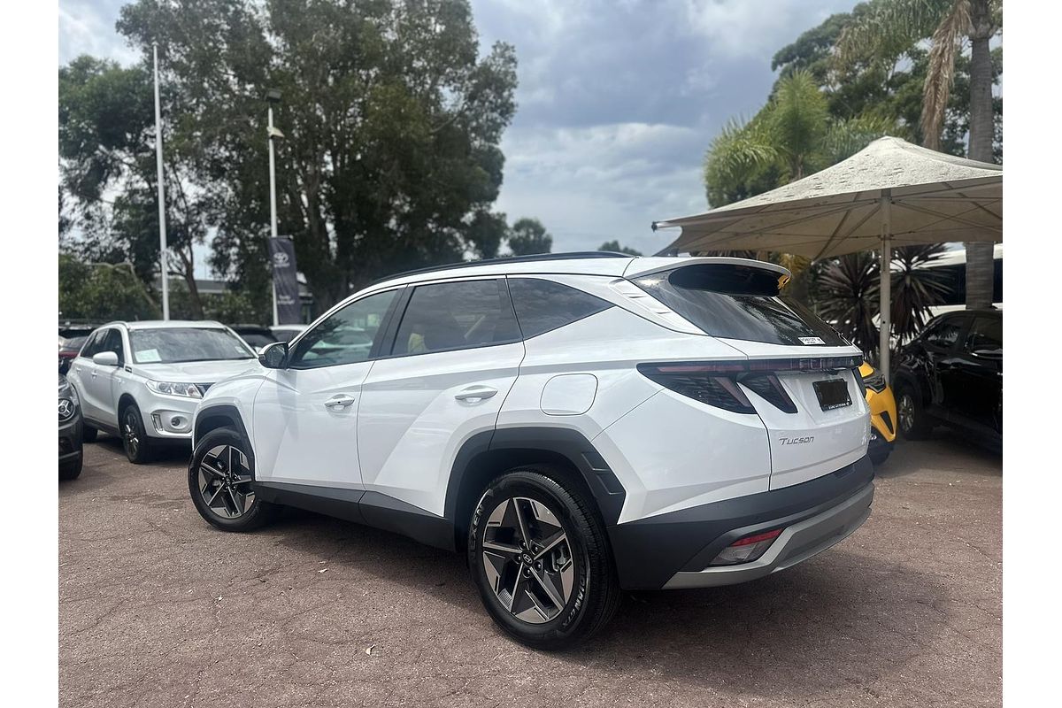 2025 Hyundai Tucson Elite NX4.V3