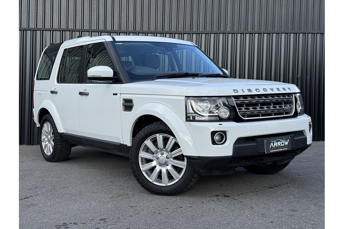 2014 Land Rover Discovery TDV6 Series 4