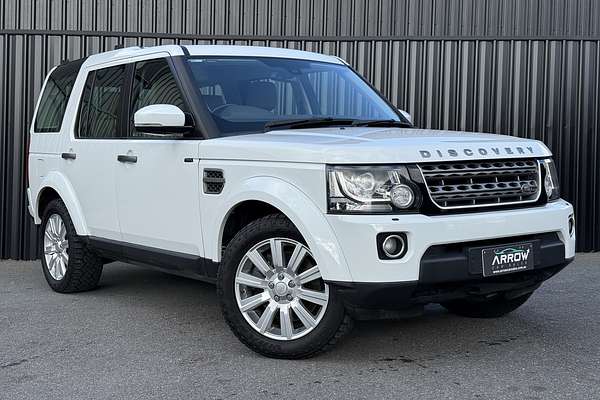 2014 Land Rover Discovery TDV6 Series 4