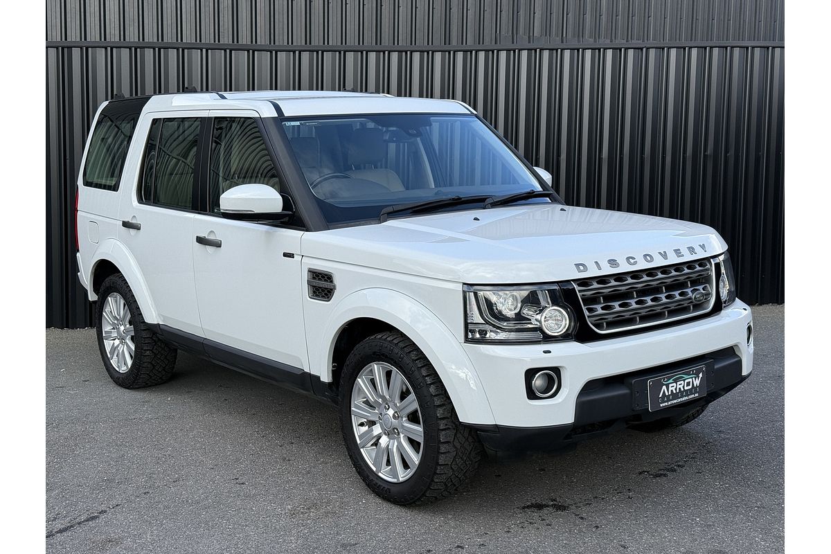 2014 Land Rover Discovery TDV6 Series 4