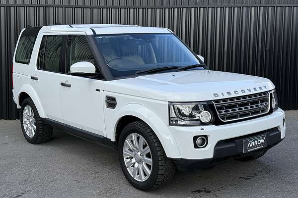 2014 Land Rover Discovery TDV6 Series 4