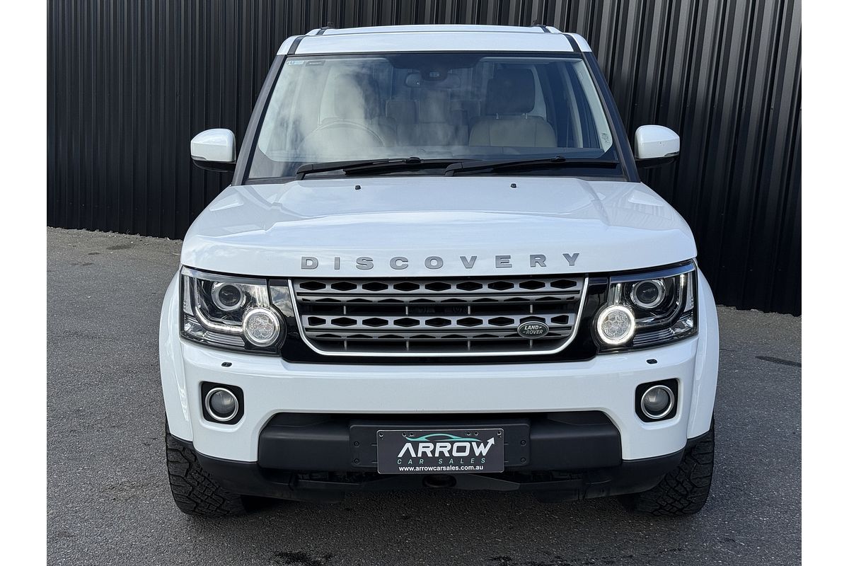 2014 Land Rover Discovery TDV6 Series 4