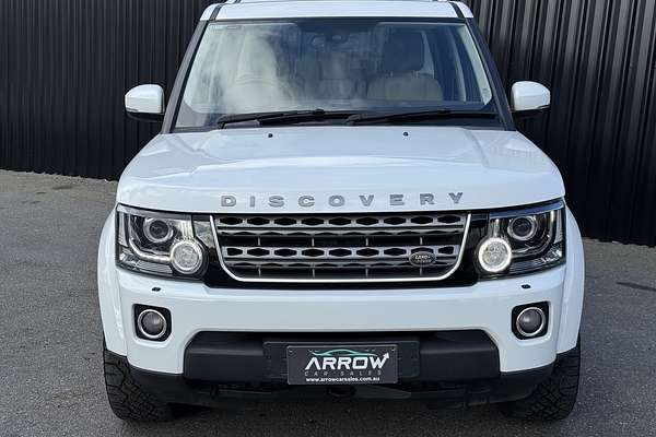 2014 Land Rover Discovery TDV6 Series 4