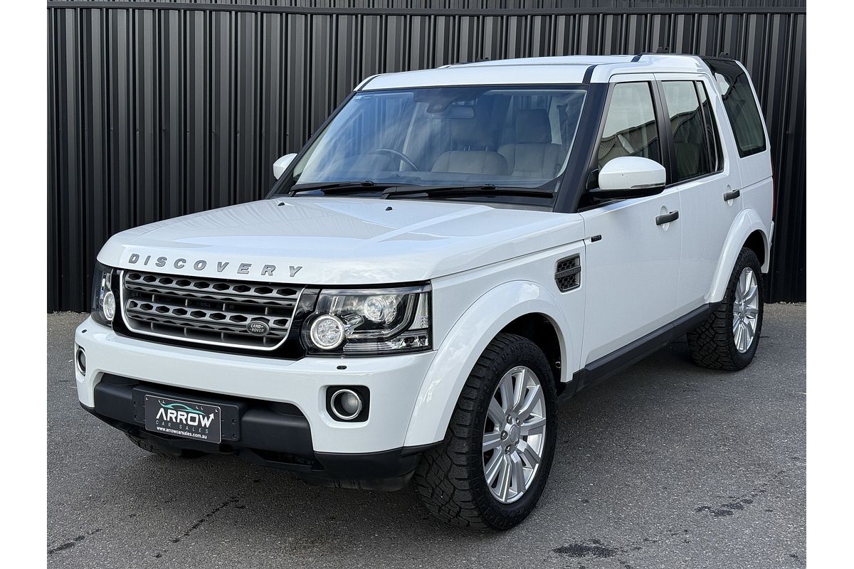 2014 Land Rover Discovery TDV6 Series 4