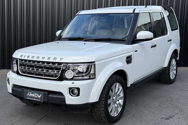2014 Land Rover Discovery TDV6 Series 4