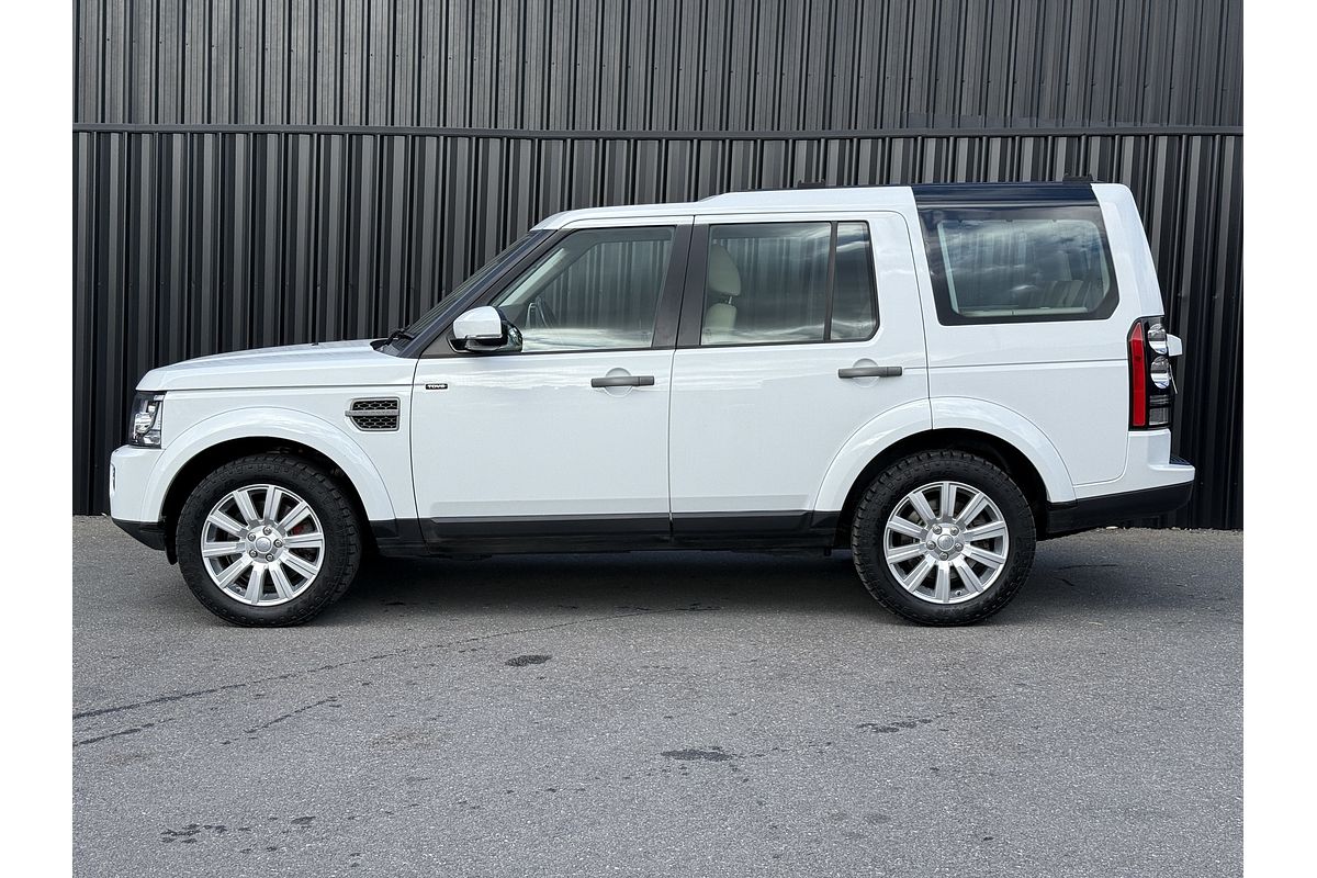 2014 Land Rover Discovery TDV6 Series 4