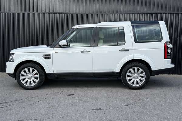 2014 Land Rover Discovery TDV6 Series 4