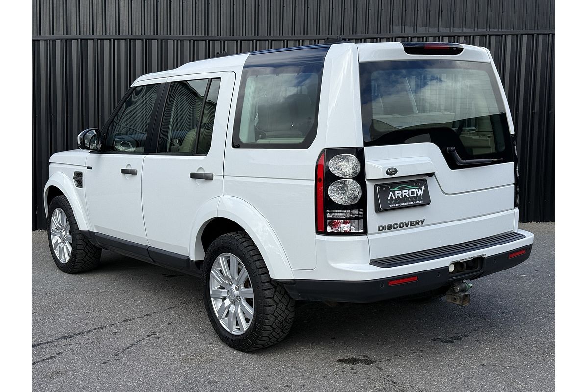 2014 Land Rover Discovery TDV6 Series 4