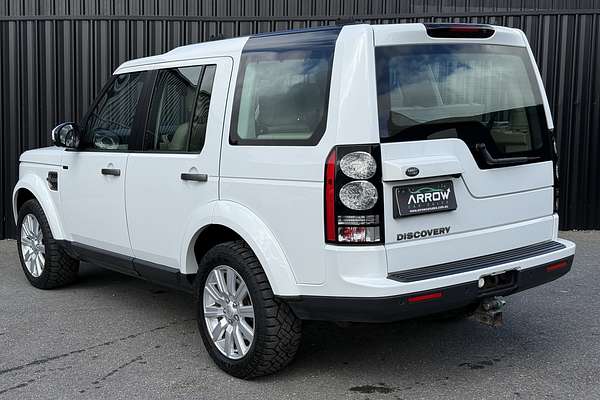 2014 Land Rover Discovery TDV6 Series 4